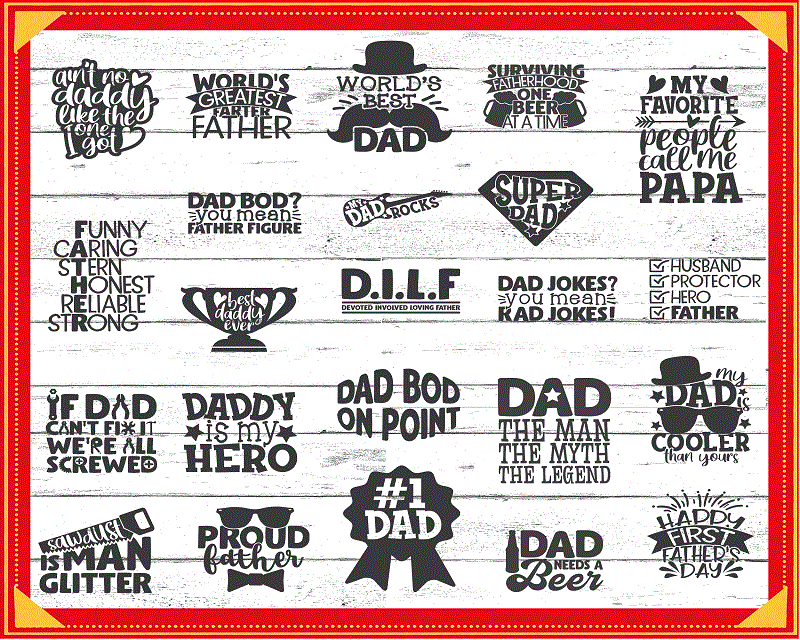 COMBO 900+ DAD SVG, Father’s Day svg, Dad and son, Firefighter Dad Png, Daddy svg, Papa svg, Funny Dad Quotes Svg, Best Dad By Par PNG CB772364850