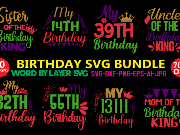 Birthday svg bundle svg vector t-shirt design ,birthday princess svg, birthday queen svg, birthday squad svg, shirt, birthday king, drip cut file silhouette cricut,birthday queen svg bundle, birthday svg bundle,