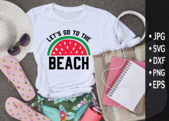 let’s go to the beach