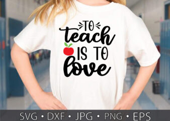 to teach is to love