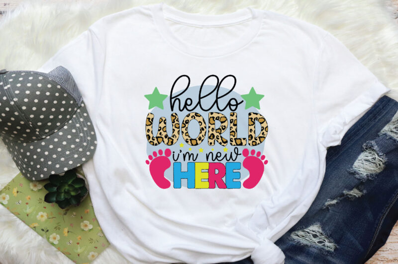 Baby Sublimation Bundle png