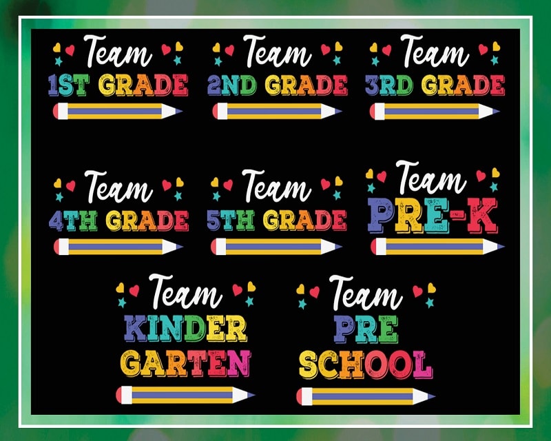 — 60 Back To School Svg Bundle, Clip Art, First School Day SVG, School Svg Designs, Huge School Grade Bundle, instant download, Png, Svg 1043599985