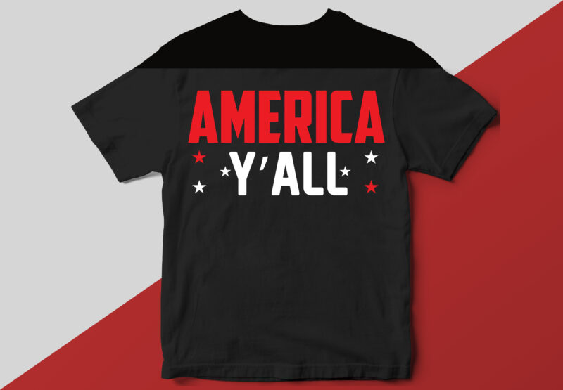 4th July T shirt Design Bundle