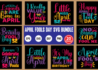 April Fools Day SVG Bundle April Fool Svg Bundle, April Fools Day Svg Bundle, Funny Svg, April 1st Jpg, April Fools Day Digital File,