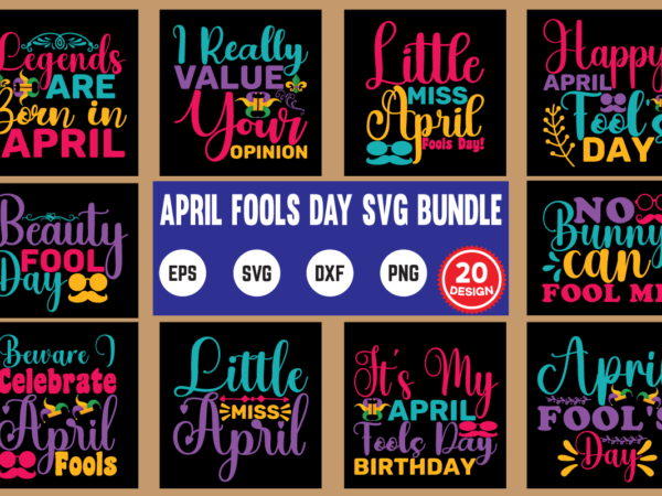 April Fools Day SVG Bundle April Fool Svg Bundle, April Fools Day Svg  Bundle, Funny Svg, April 1st Jpg, April Fools Day Digital File, - Buy  t-shirt designs