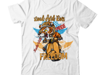 Real And Roll With Pride Freedom Vector Tshirt Design, Vintage MotorCycle Tshirt Design, Motorcycle Tshirt Design,Motorcycle Vector Tshirt Design,motorcycle t shirt design, motorcycle t shirt design vector, motorcycle t shirt