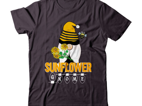 Sunflower gnome tshirt design,gnome vector tshirt design on sale, gnome tshirt design bundle,sunflower svg files for cricut, sunflowers svg, sunflower mandala svg, love svg, inspirational svg, christian png, flower svg,