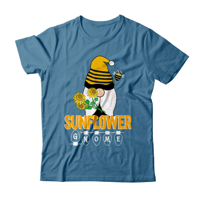 Sunflower Gnome Tshirt Design,Gnome Vector Tshirt Design On Sale, Gnome Tshirt Design Bundle,Sunflower svg files for cricut, sunflowers svg, sunflower mandala svg, love svg, inspirational svg, christian png, flower svg,