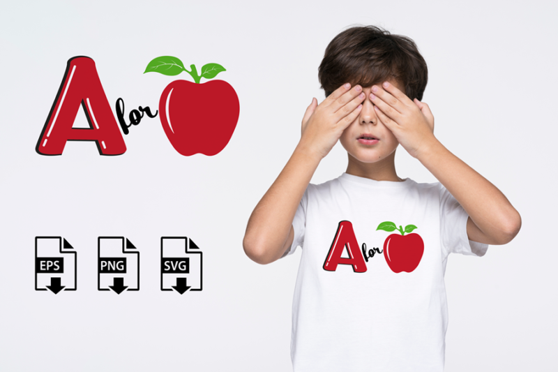 Alphabet Sublimation Bundle For Children