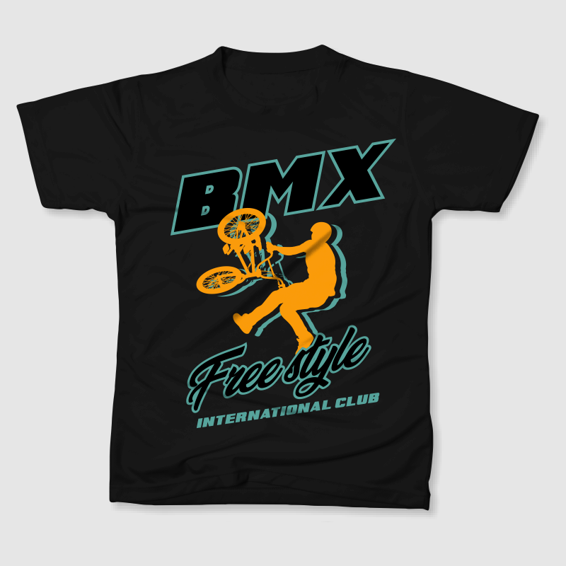 BMX INTERNATIONAL CLUB POSTER