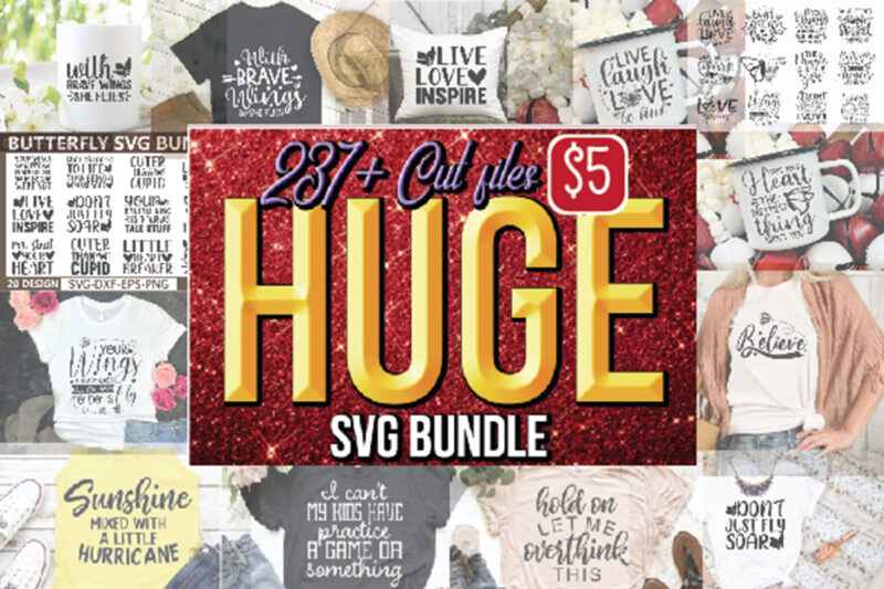 The Huge SVG Bundle
