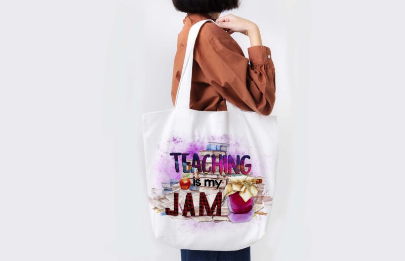 Teaching Is My Jam Tshirt Design