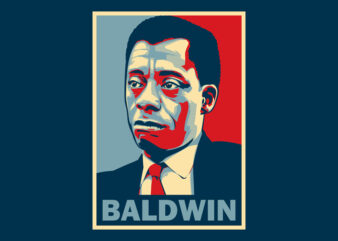 Baldwin t shirt template