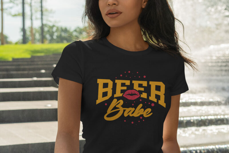 Drink beer t shirt design bundle
