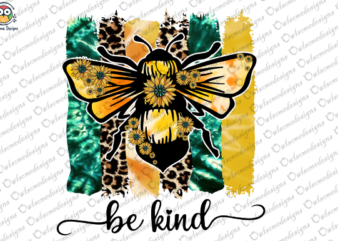 Be kind t-shirt design