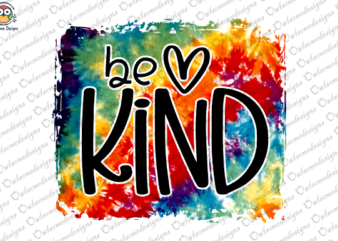 Be Kind T-shirt design