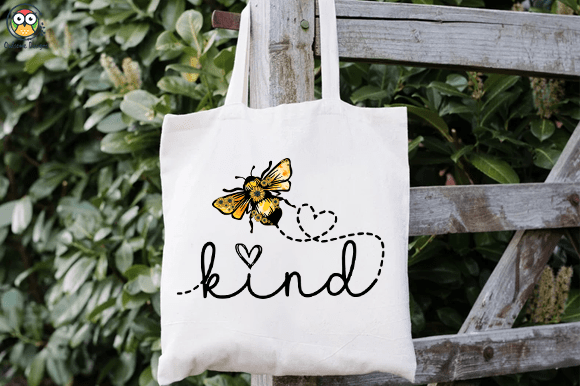 Bee Kind Sunflower T-shirt design