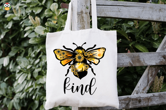 Be Kind Sunflower T-shirt design