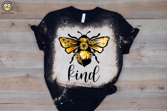 Be Kind Sunflower T-shirt design