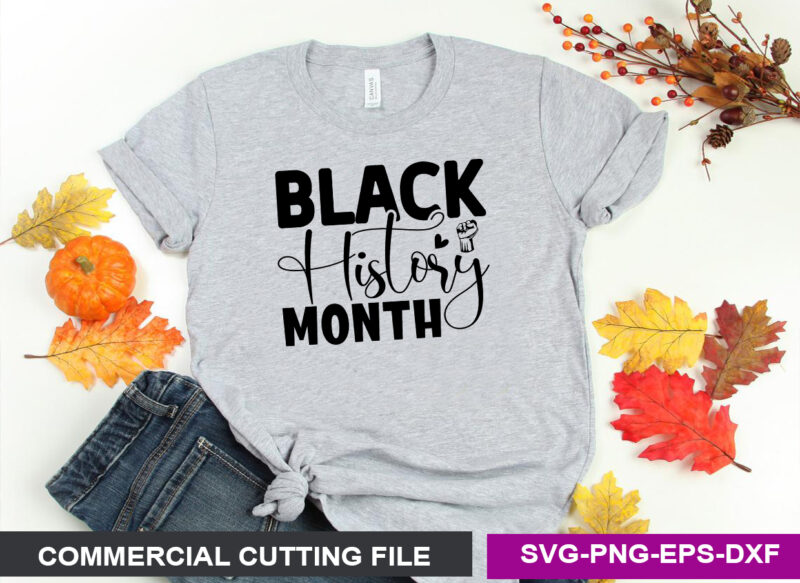 Black History month- SVG
