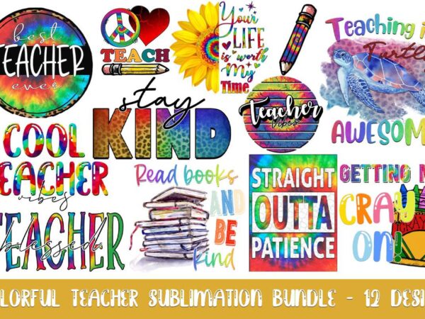 Best quotes teacher bundle tshirt design