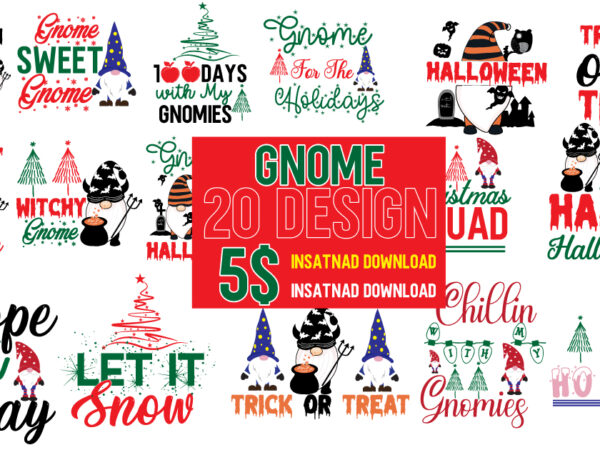 Gnome halloween tshirt design bundle, gnome tshirt design bundle png, halloween svg design, gnome graphic tshirt design bundle, christmas tshirt design, gnome svg bundle,gnome tshirt design,gnome tshirt design bundle, gnome