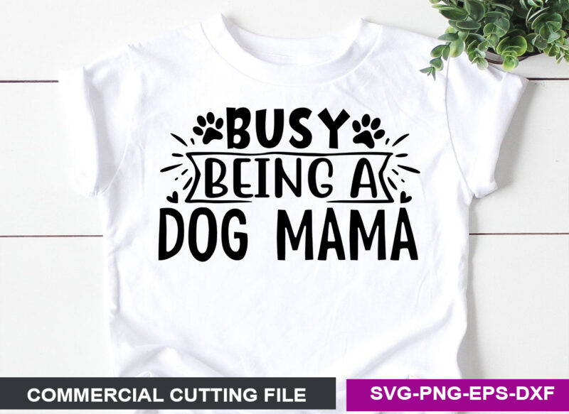 Dog SVG T shirt Design Bundle