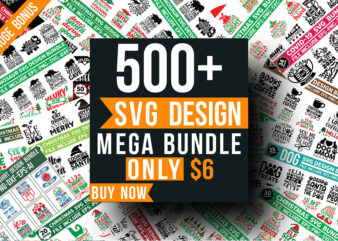 SVG Design Mega Bundle
