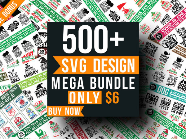 Svg design mega bundle