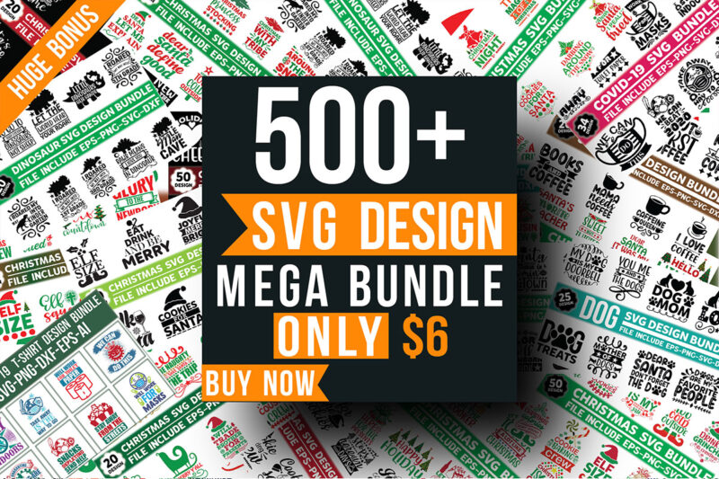 SVG Design Mega Bundle