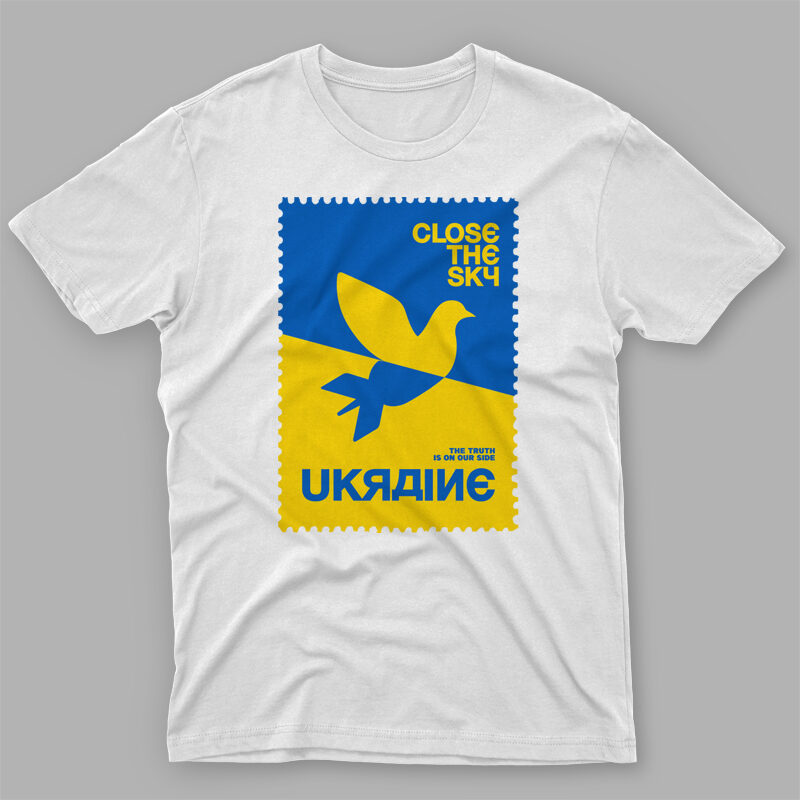 12 UKRAINE T-shirt Designs Bundle