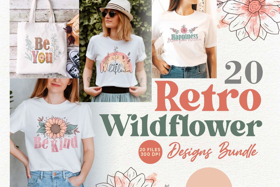 Flowers Sublimation T-shirt Design by Design Hub on Dribbble