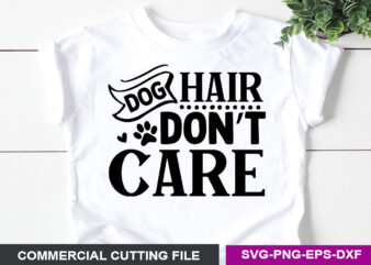 Dog SVG T shirt Design Template