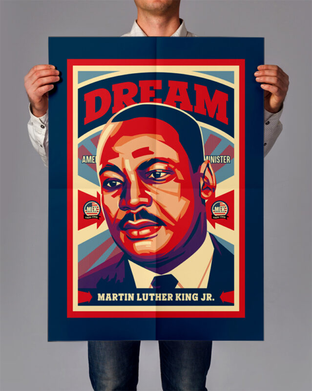 DREAM MARTIN LUTHER KING