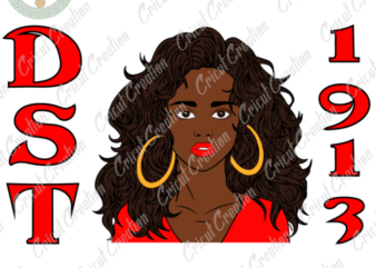 Black women , DST 1913 Delta Women Diy Crafts, Delta Sigma Svg Files For Cricut, Red Theta Silhouette Files, Trending Cameo Htv Prints t shirt template