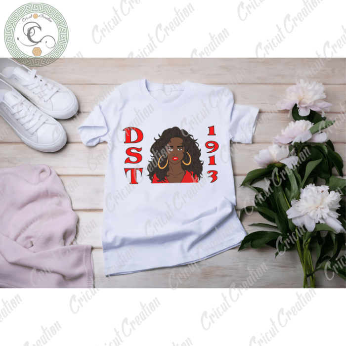 Black women , DST 1913 Delta Women Diy Crafts, Delta Sigma Svg Files For Cricut, Red Theta Silhouette Files, Boss Mom Cameo Htv Prints