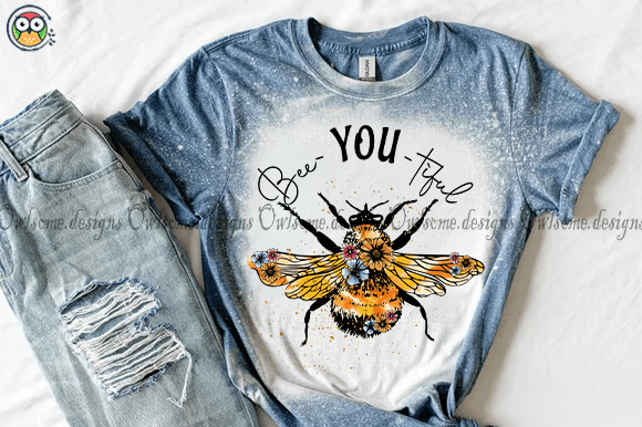 Bee you tiful t-shirt design