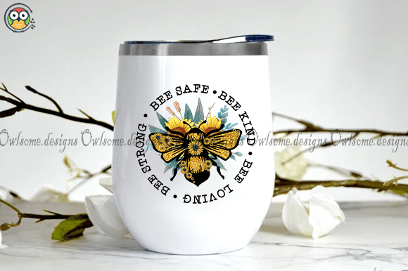 Bee Safe Bee Kind T-shirt design