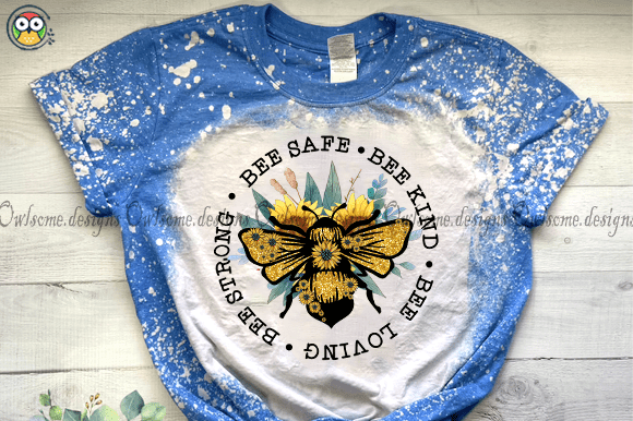 Bee Safe Bee Kind T-shirt design