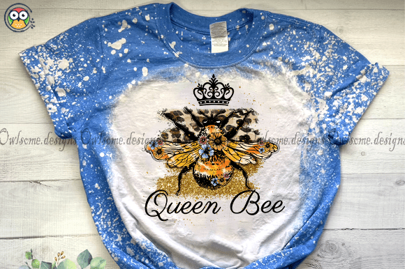 Queen Bee T-shirt design