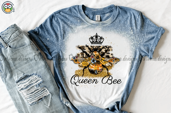 Queen Bee T-shirt design