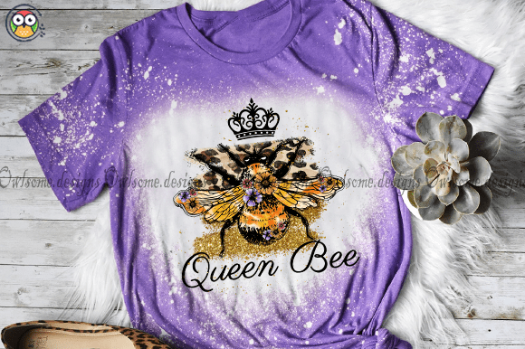 Queen Bee T-shirt design