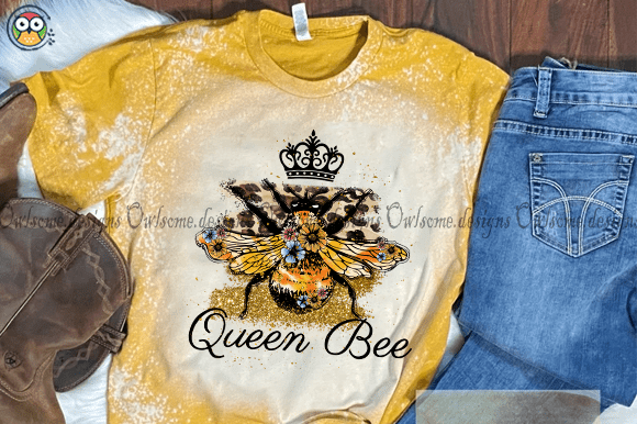 Queen Bee T-shirt design