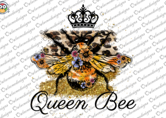 Queen Bee T-shirt design
