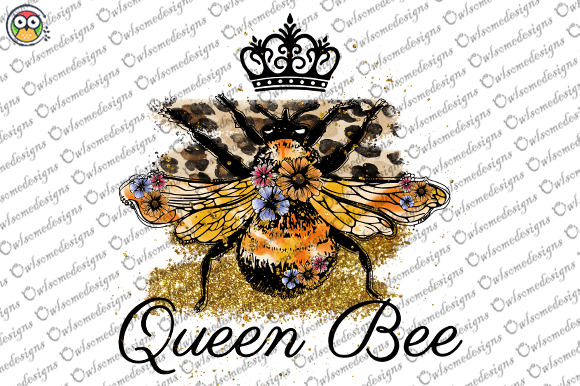Queen bee t-shirt design