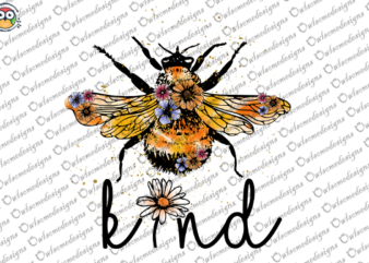 Bee Kind t-shirt design