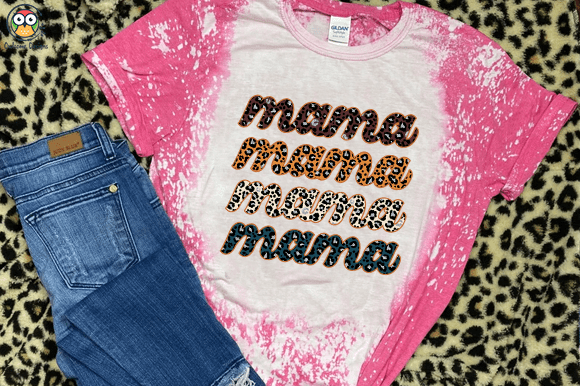 Mama t-shirt design