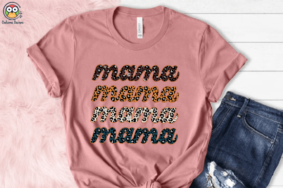 Mama t-shirt design