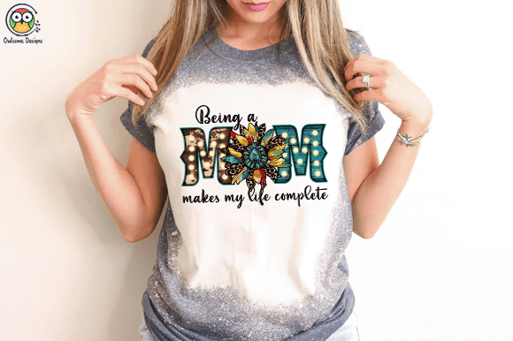 Being a Mom t-shirt design