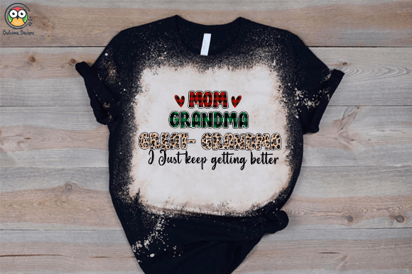 Mom Grandma t-shirt design